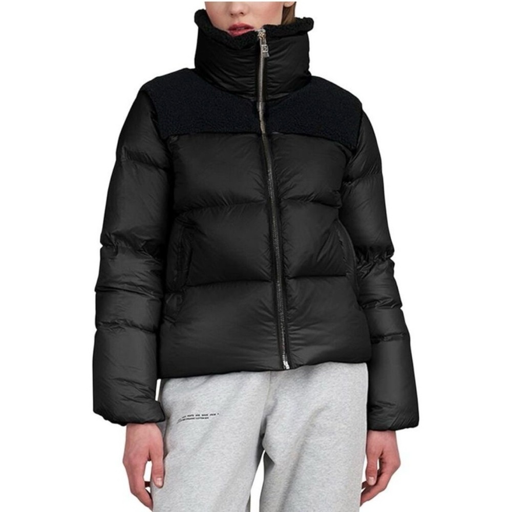 Nicole Benisti Nb Series Womens Arlberg Down Jacket Black, Size Medium